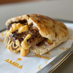 Lamb Burger