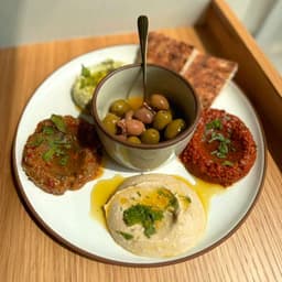 Mezze Full