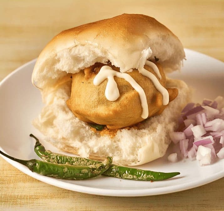 Mayo Vada Pav