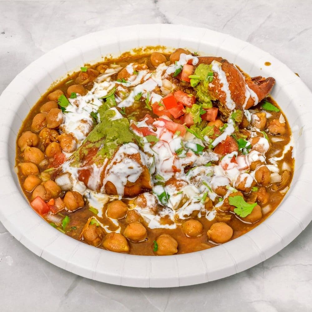 Samosa Chaat