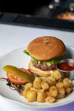 Lamb Burger
