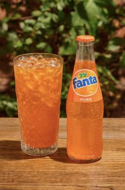 Fanta Glass