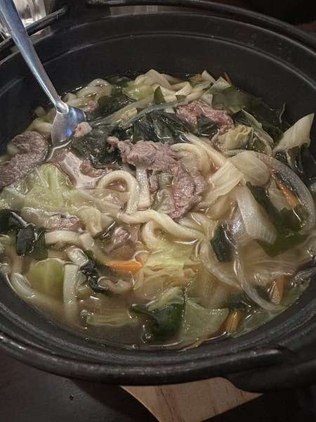 Beef Udon