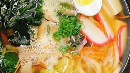 Veggie Udon