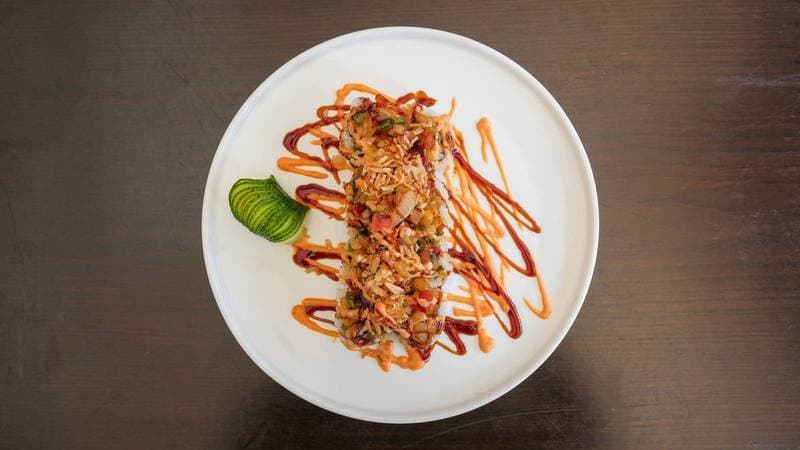 Veggie on Fire