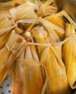 Veggie Tamales