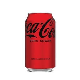 Coke Zero Can