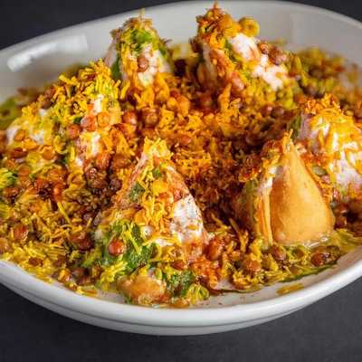 Samosa Chaat