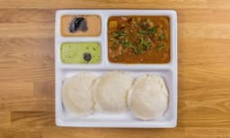 Sambar  Idly