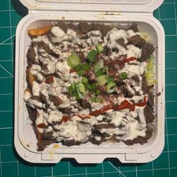 Beef Half Half
