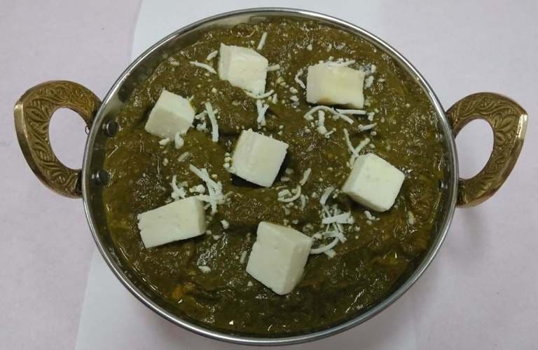 Palak Paneer