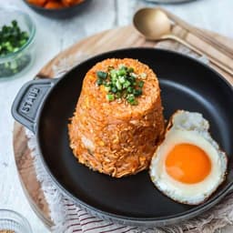 Buldak Noodle Fried Rice (Spicy)