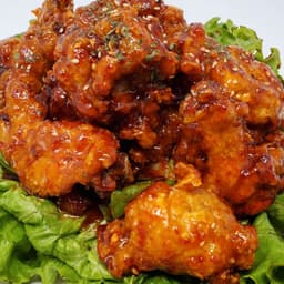 Sweet & Spicy Wings