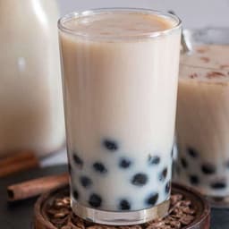 Horchata Milk Tea (Non-Dairy)