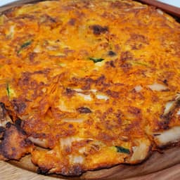 Kimchi & Seafood Pancake
