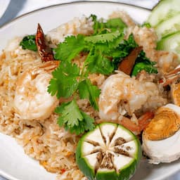 Shrimp Paste Fried Rice
