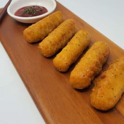 Fried Cheese Sticks
