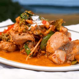 Classic Chili Paste Pork Spareribs