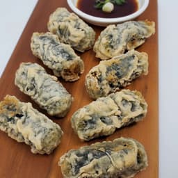Fried Seaweed Rolls - Vegetarian (8 Pcs)