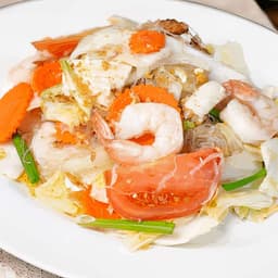 Pan-Fried Silver Noodle