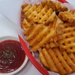 Waffle Potato Fries