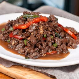 Basil Beef