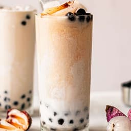 Lychee Milk Tea (Non-Dairy)