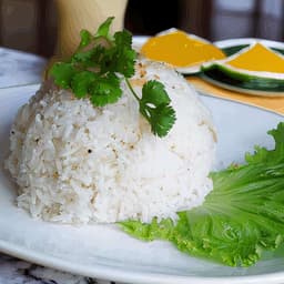 Garlic and Ginger Rice