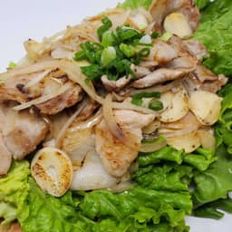 Garlic Pork Belly