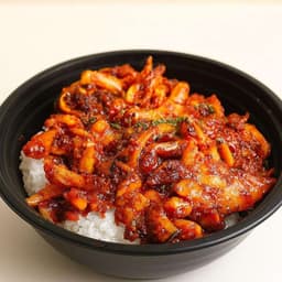 Spicy Seafood Rice Bowl