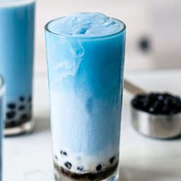 Blue Mint Milk Tea (Non-Dairy)