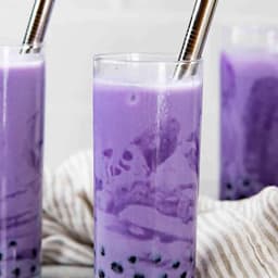 Taro Milk Tea (Non-Dairy)
