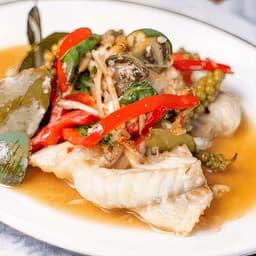 Pad Cha Rockfish Fillet
