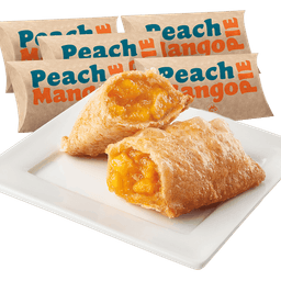 6Pc Pie Snack Pack