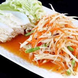Plain Papaya Salad