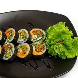 Spicy Pork Kimbap (1 Roll)