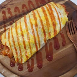 Omelette Fried Rice