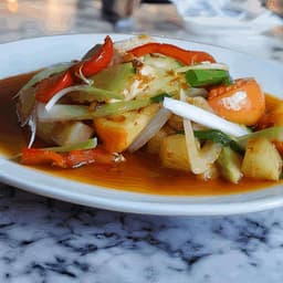 Sweet and Sour Tofu