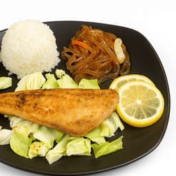 Grilled Mackerel (고등어 구이)