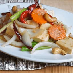 Cashew Nut Tofu