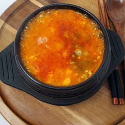Mala Tofu Soup 마라 순두부