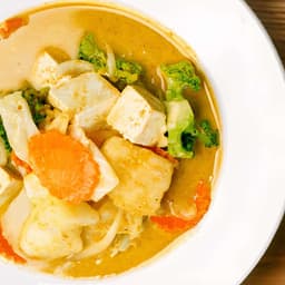 Vegetarian Yellow Curry