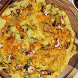 Seafood Pancake