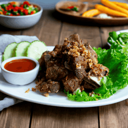Garlic Spareribs
