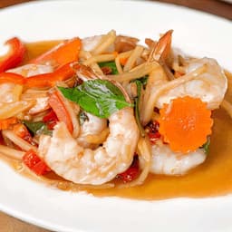 Basil Shrimps
