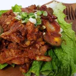 Bbq Spicy Pork
