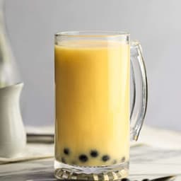 Mango Milk Tea (Non-Dairy)