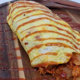 Kimchi Omelette