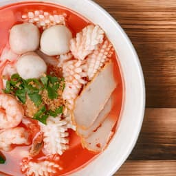 Yen Ta Fo Noodle Soup