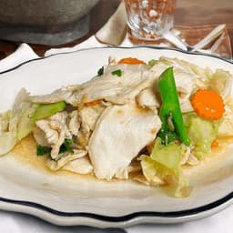 Chicken Mixed Vegetable